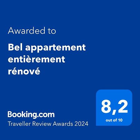 Bel Petit Appartement Шарлевіль-Мезьєр Екстер'єр фото